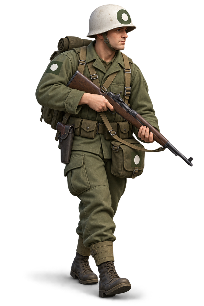 Sanitäter mit Verbandtasche